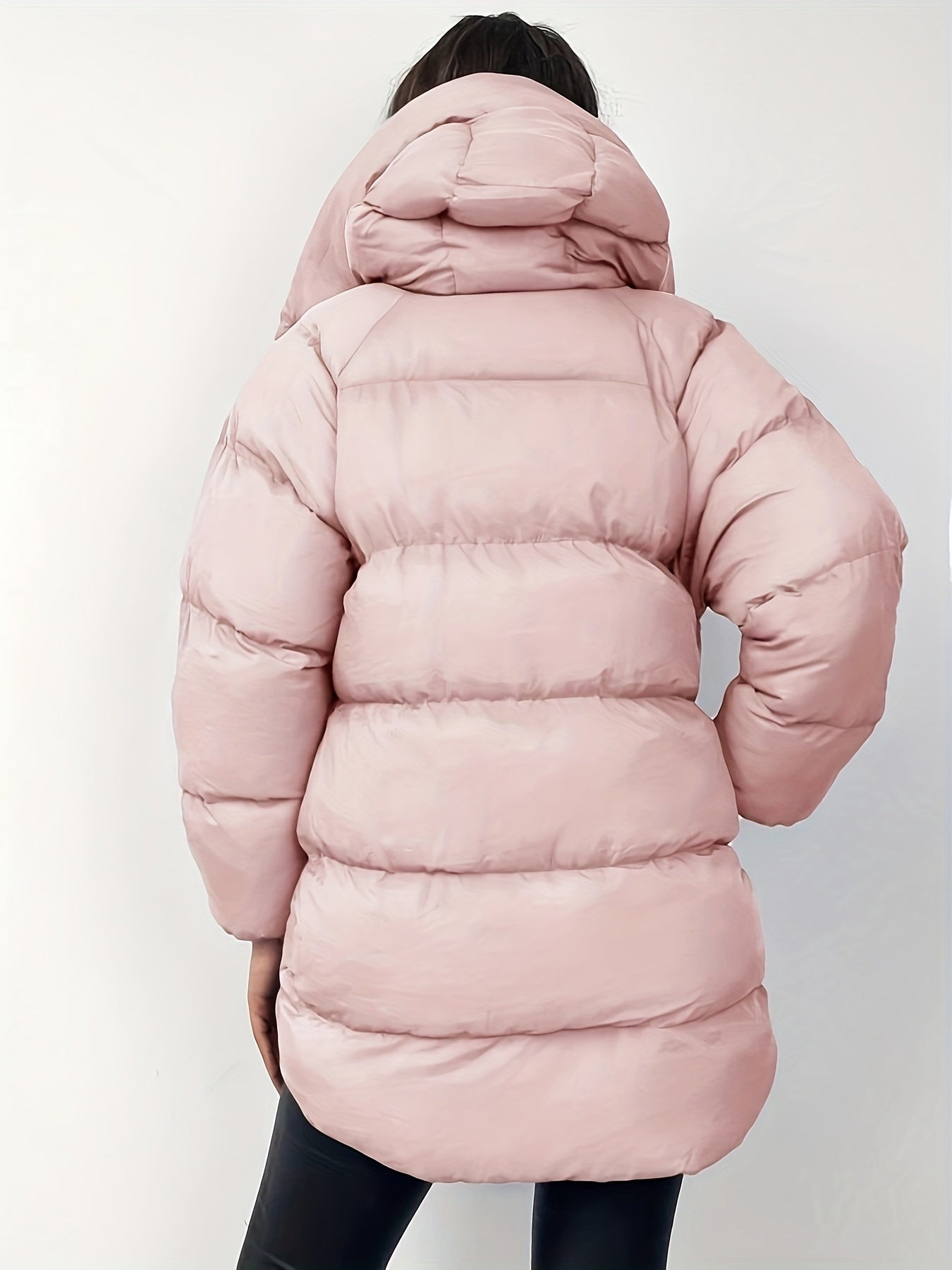 Sophia | Moderne Kurze Winterjacke mit Kapuze 7