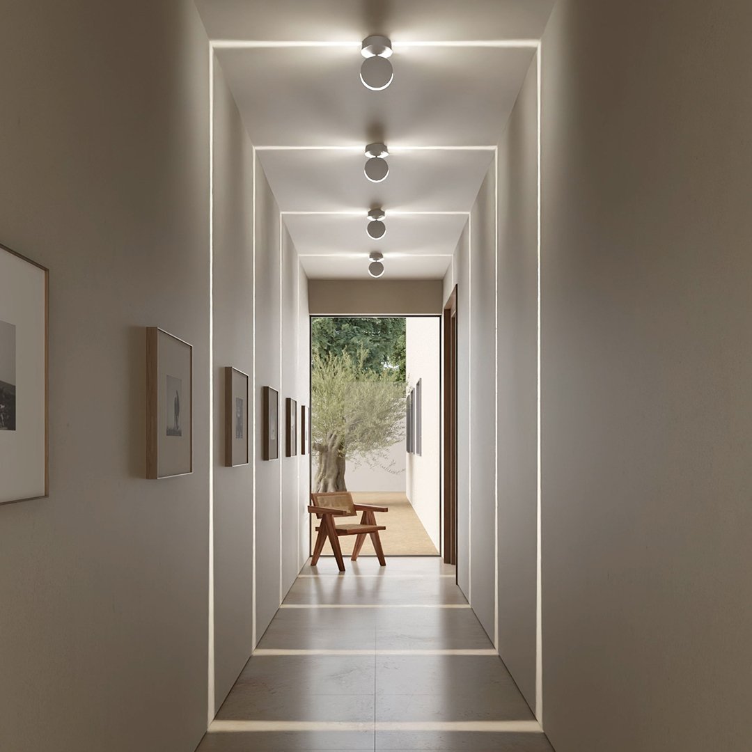 AkzentWand – Modernes LED Wanddesign