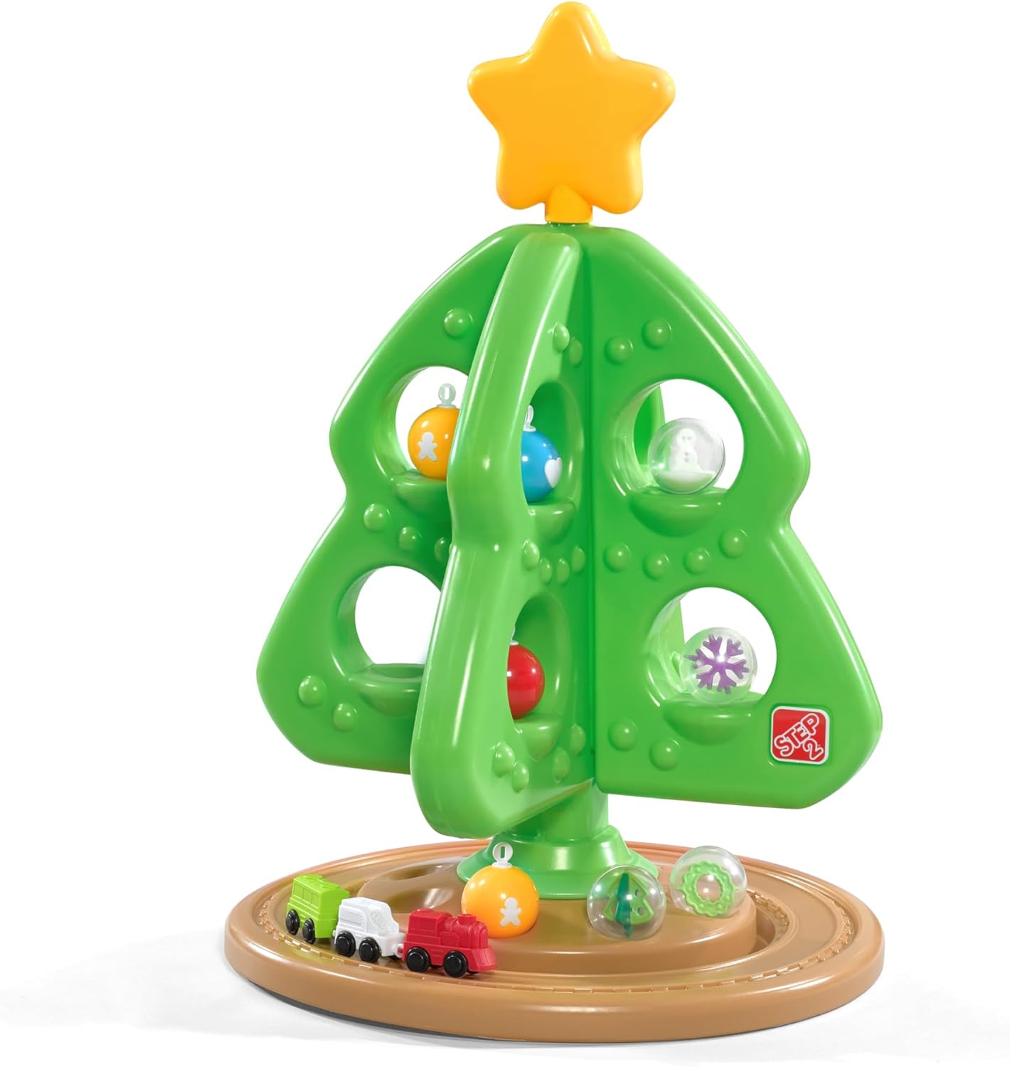 StarPlay – Pädagogisches Weihnachtsbaum-Spielset mit Stern und Dekorationen 1