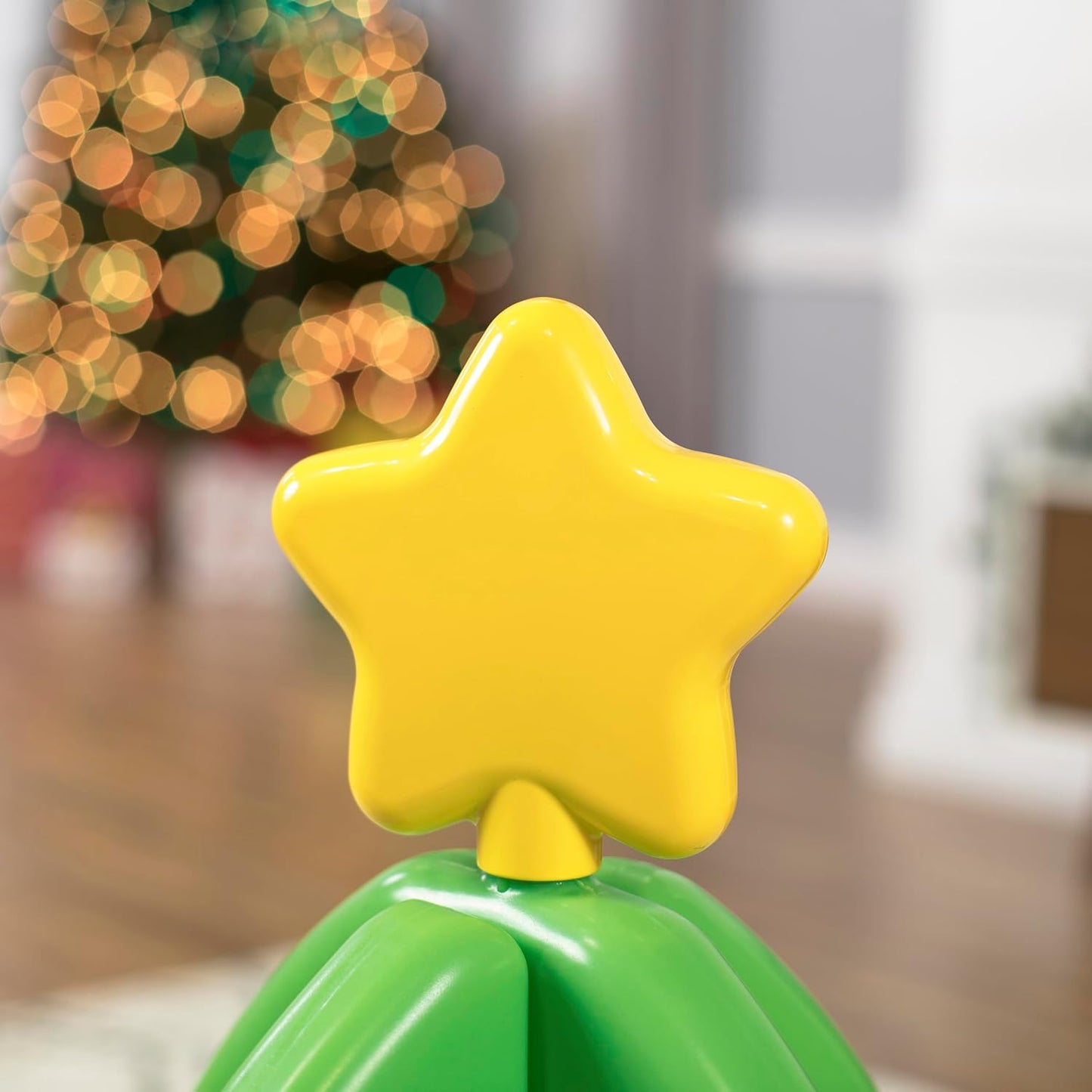 StarPlay – Pädagogisches Weihnachtsbaum-Spielset mit Stern und Dekorationen 2