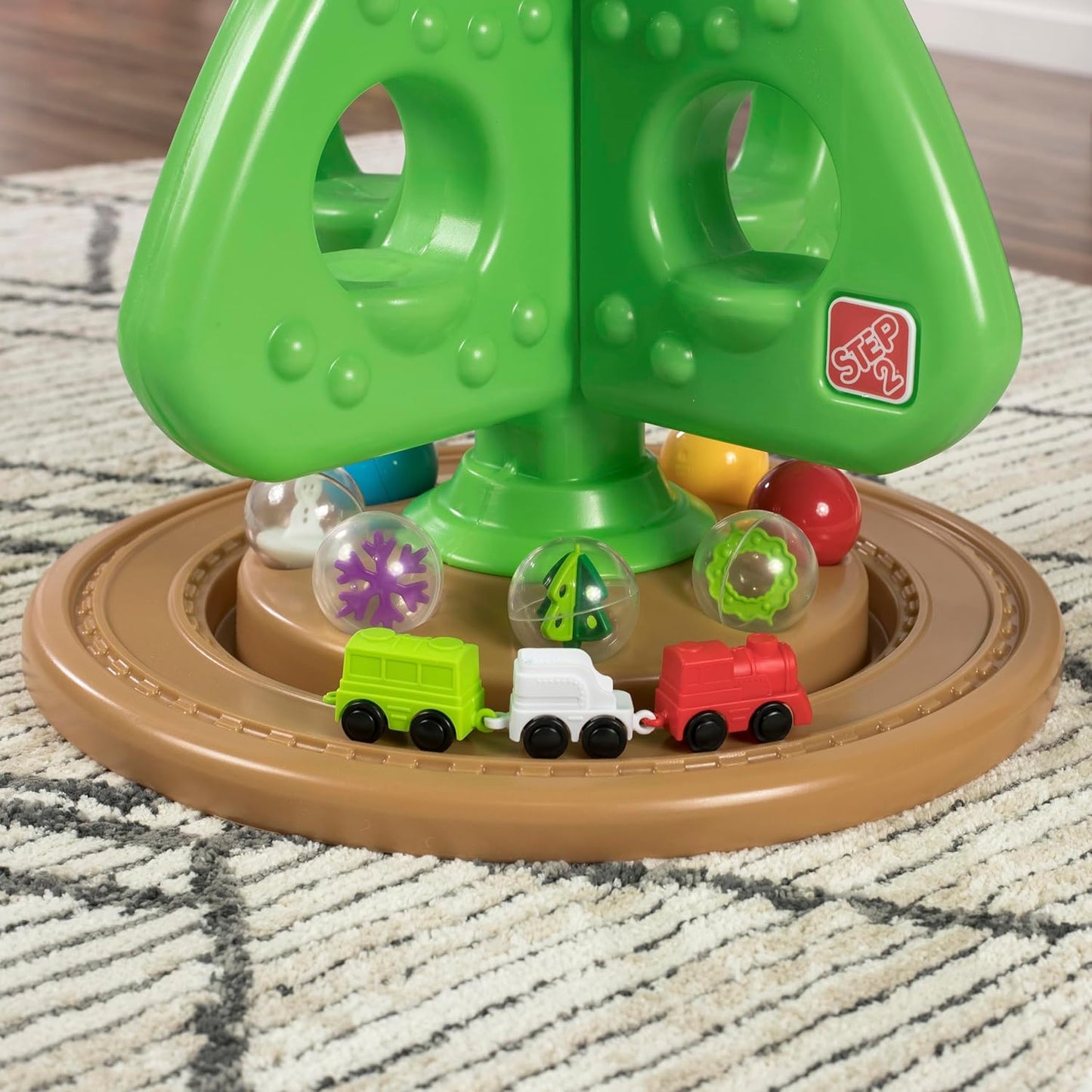 StarPlay – Pädagogisches Weihnachtsbaum-Spielset mit Stern und Dekorationen 3