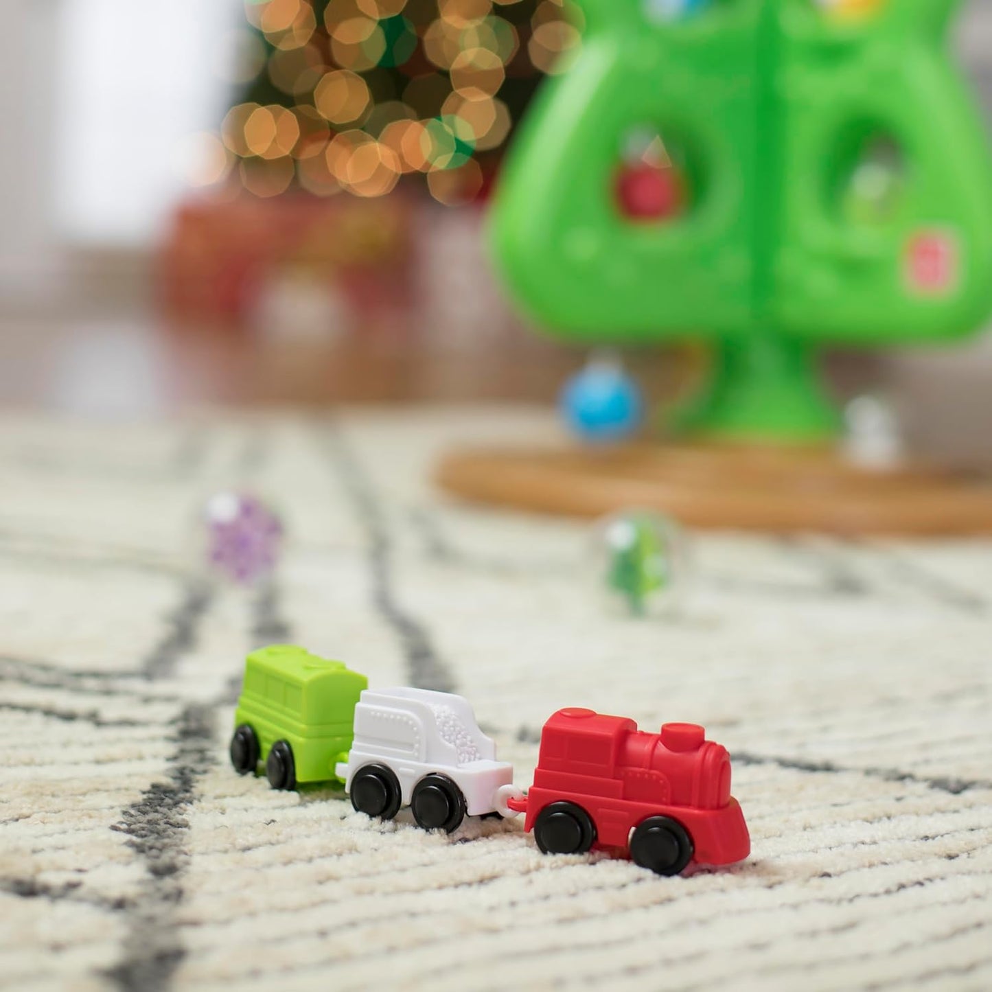 StarPlay – Pädagogisches Weihnachtsbaum-Spielset mit Stern und Dekorationen 4