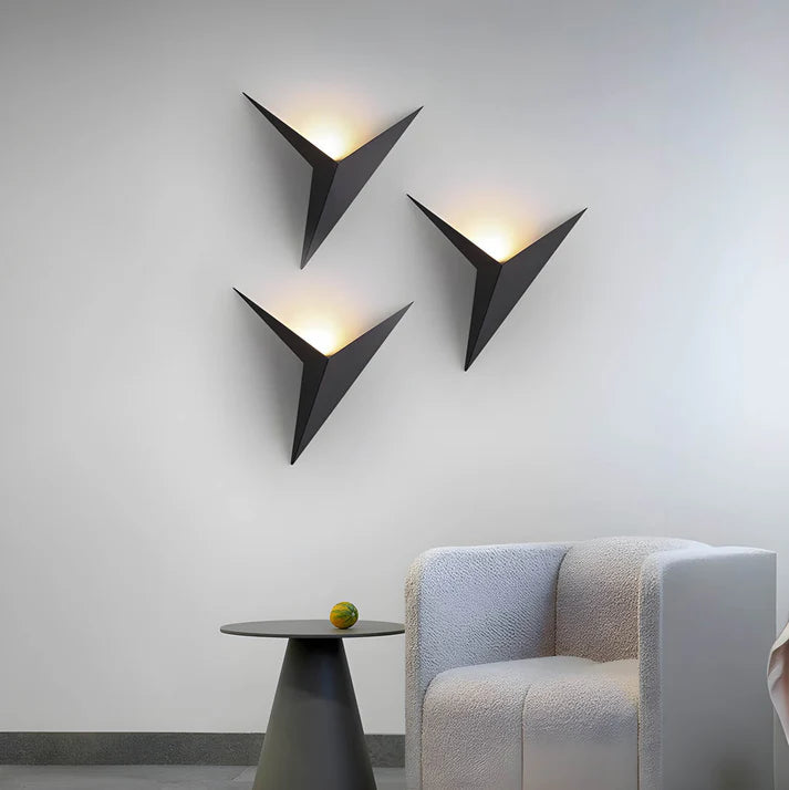 Stilvolle Vogel-Wandleuchte für zeitloses Interieur 4