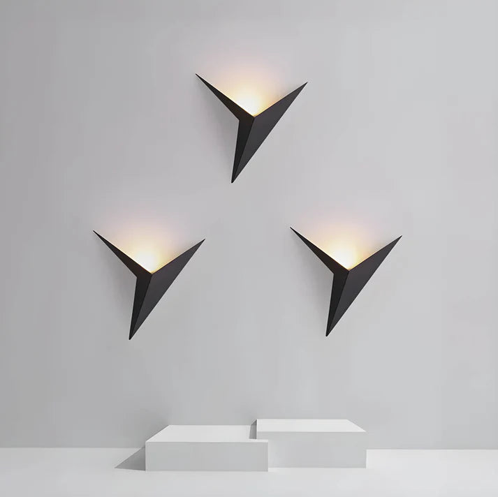 Stilvolle Vogel-Wandleuchte für zeitloses Interieur 5