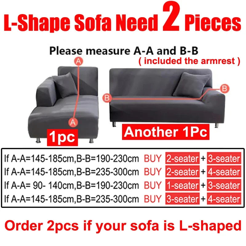 Stretch-Samt Sofabezug Maßgeschneiderte Passform Waschmaschinenfest Eleganter Couch Überzug 3