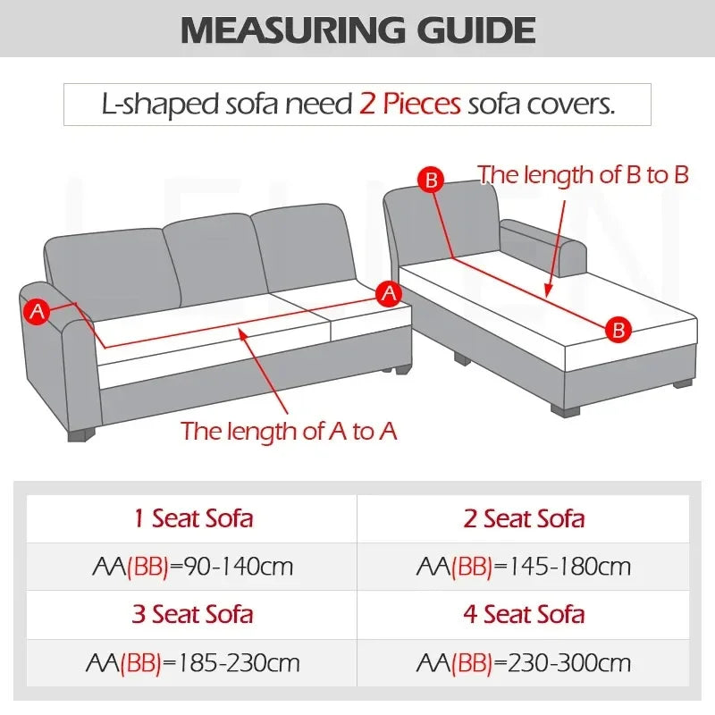 Stretch-Samt Sofabezug Maßgeschneiderte Passform Waschmaschinenfest Eleganter Couch Überzug 4