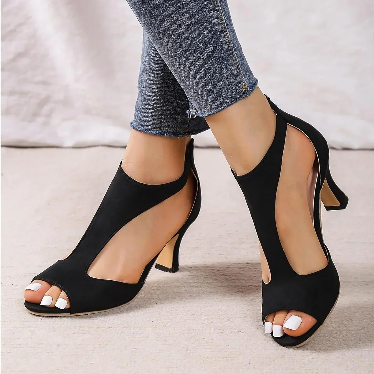 StrideGrace – Orthopädische High Heels für Stil und ultimativen Komfort 5