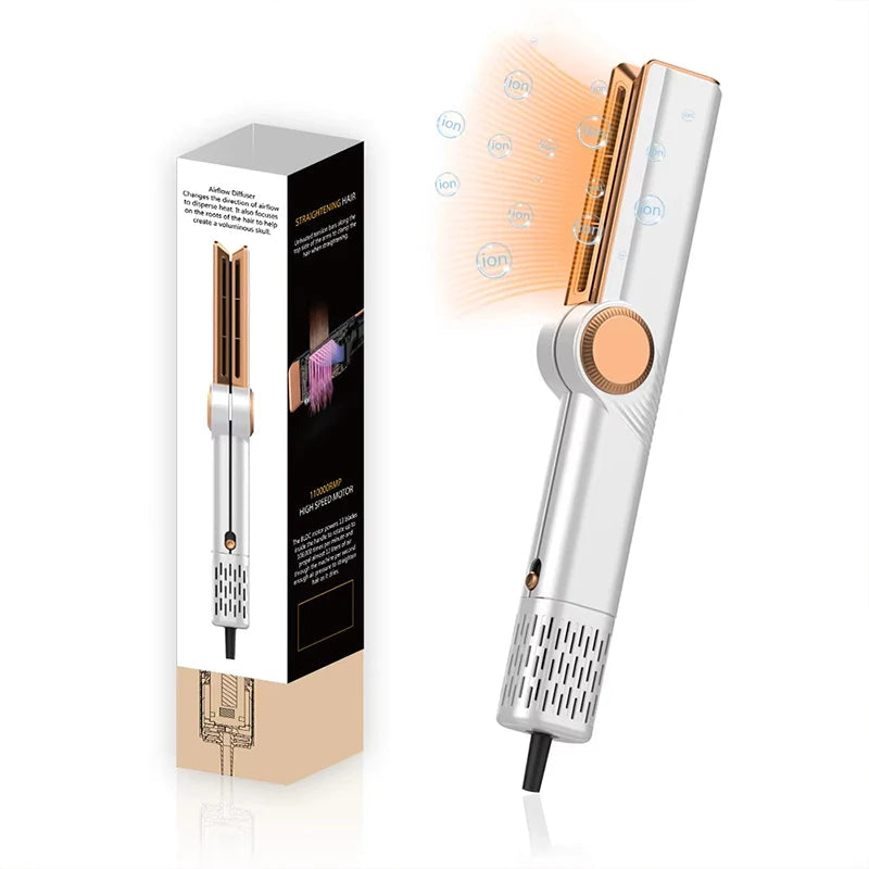 StyleBreeze – Glätteisen für nasses und trockenes Haar 1