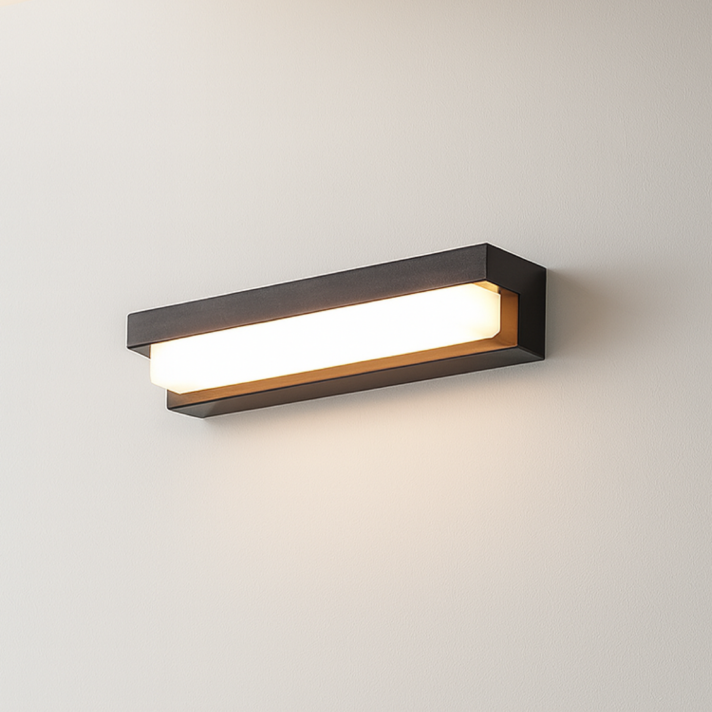TerraLux | Solar-Wandleuchte für minimalistisches Wohnen 5