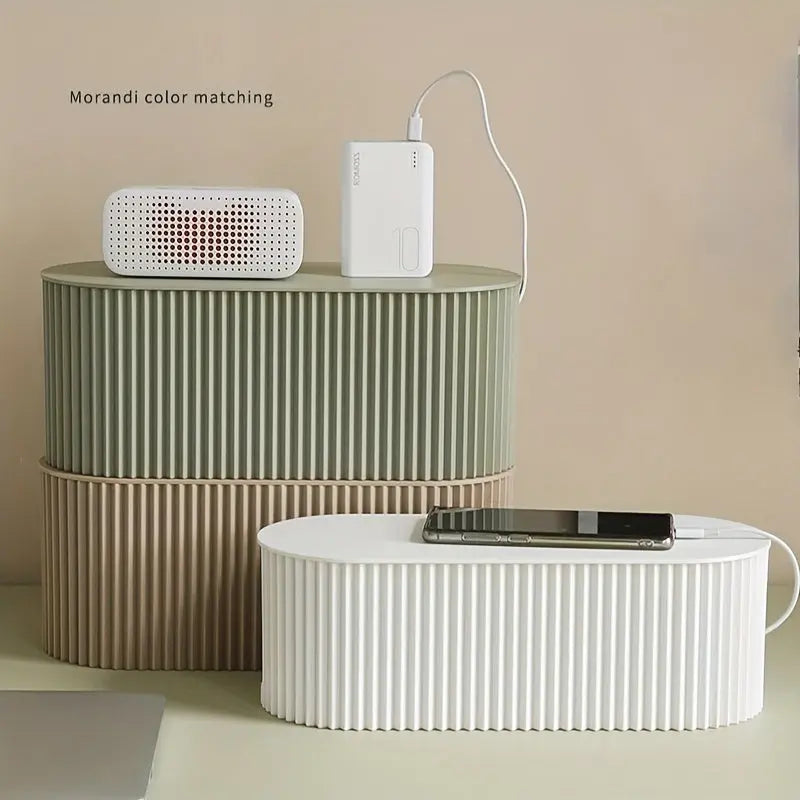 OrgaBox | Stylish cable box for neat organization in the household