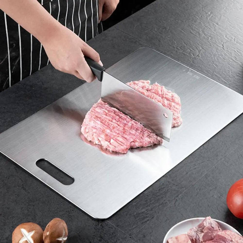 Titan Edge Schneidebrett aus hochwertigem Titan – Kratzfest und pflegeleicht für die Küche 5