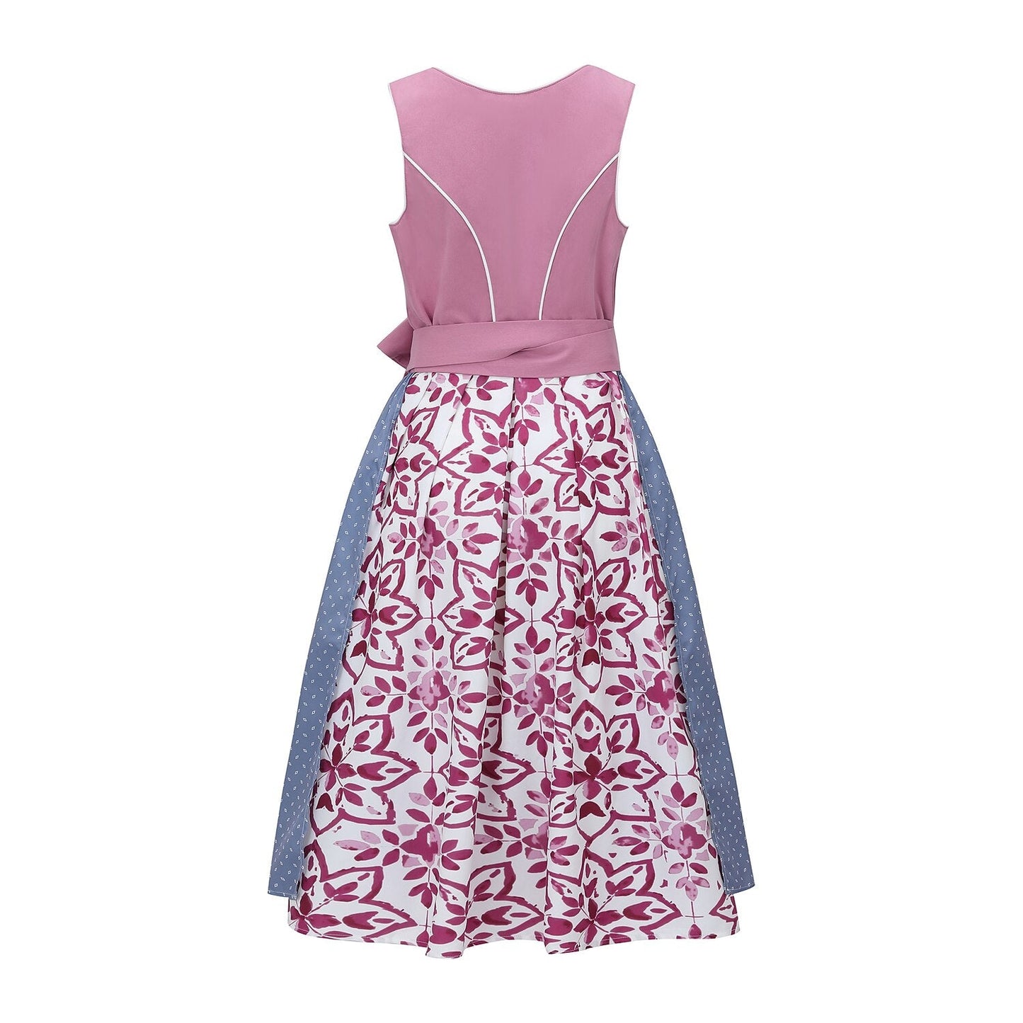 Traditionelles bayerisches Dirndlkleid mit Schürze 2