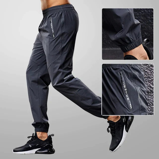 Herren Sweatpants Atmungsaktiv Elastischer Bund Flexibles Material Jogginghose-2