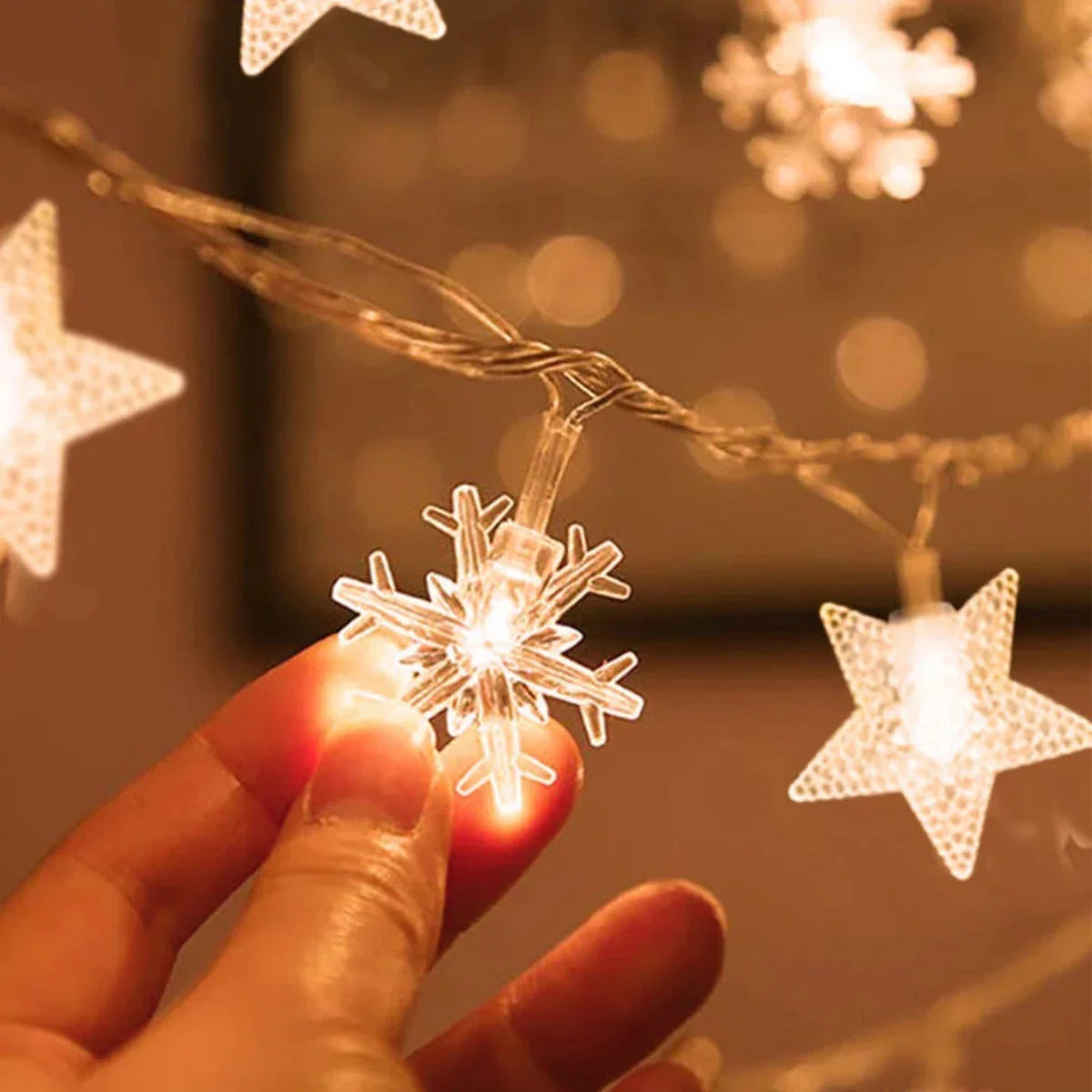 TwinkleStar – Warmes LED-Sternenlicht für die Weihnachtsdekoration 2