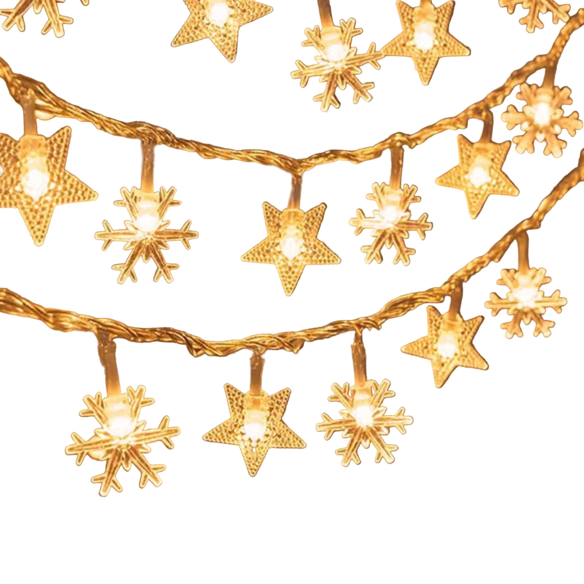 TwinkleStar – Warmes LED-Sternenlicht für die Weihnachtsdekoration 3