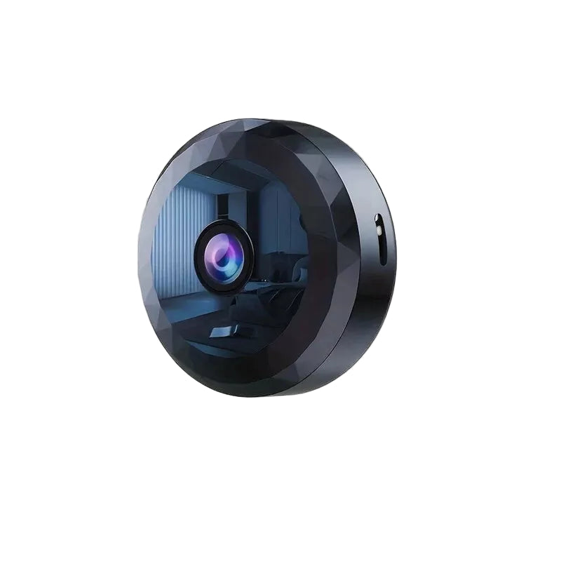 Überwachungskamera WLAN mit Live Übertragung auf Handy – 1080P HD Mini Kamera für Diskrete Überwachung Zuhause und Büro 1