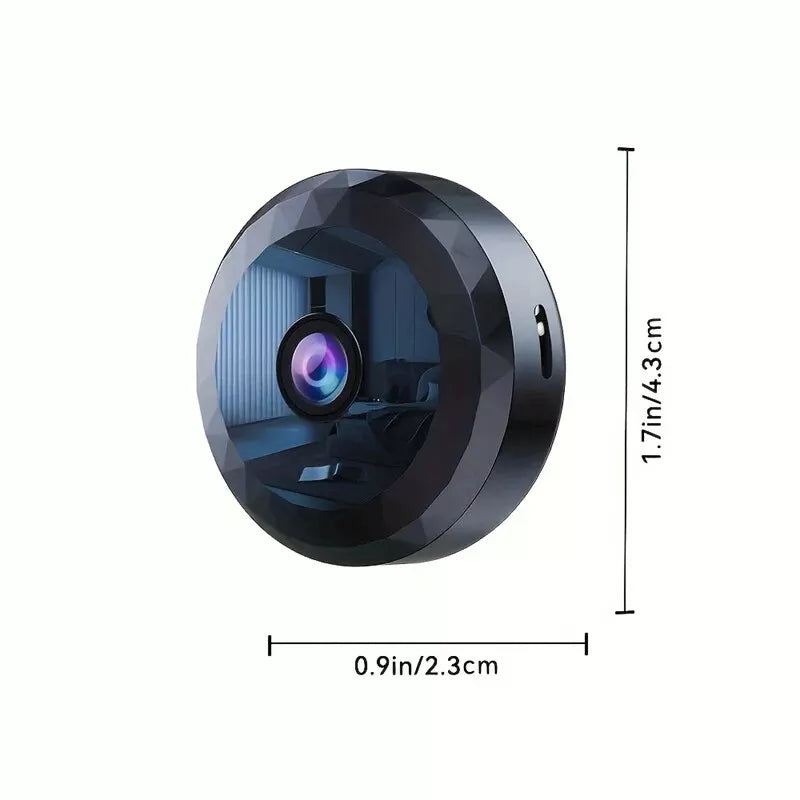 Überwachungskamera WLAN mit Live Übertragung auf Handy – 1080P HD Mini Kamera für Diskrete Überwachung Zuhause und Büro 5
