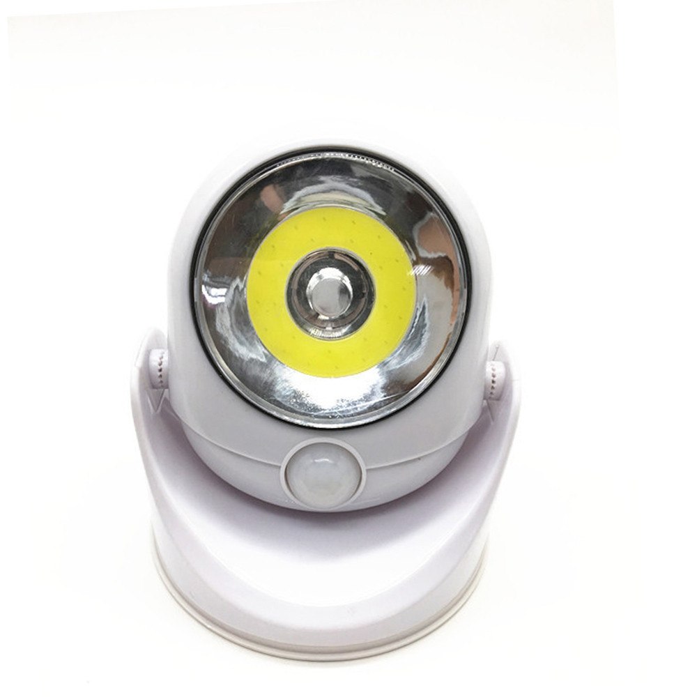 Ultrahelle LED-Außenleuchte mit Bewegungsmelder – Wasserdichte, kabellose 450-Lumen-LED-Lampe für Sicherheit und Sichtbarkeit 5
