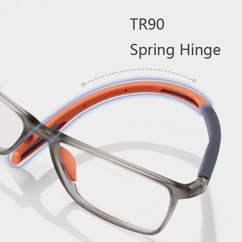 Ultraleichte Multifokale Lesebrille für Damen – Polycarbonat Brille mit Sehstärke für Nah- und Fernsicht 8