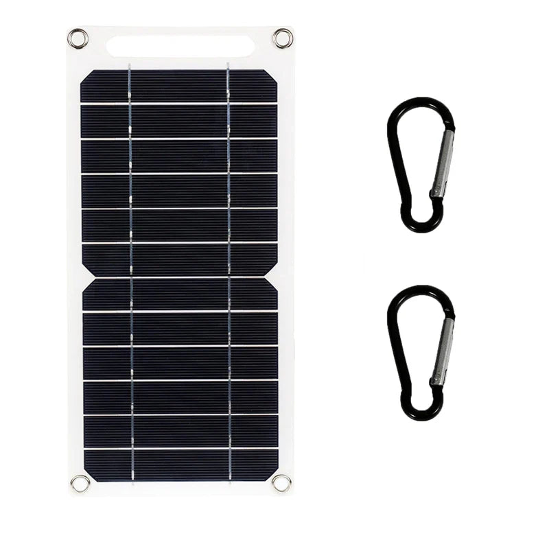 Ultrathin Solar Ladegerät für Handys – Wetterfest, Tragbar, 6W Leistung für Outdoor-Aktivitäten 0