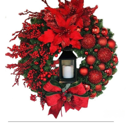 Artificial Christmas tree with glitter details – low-maintenance fir tree for festive decoration at home and office