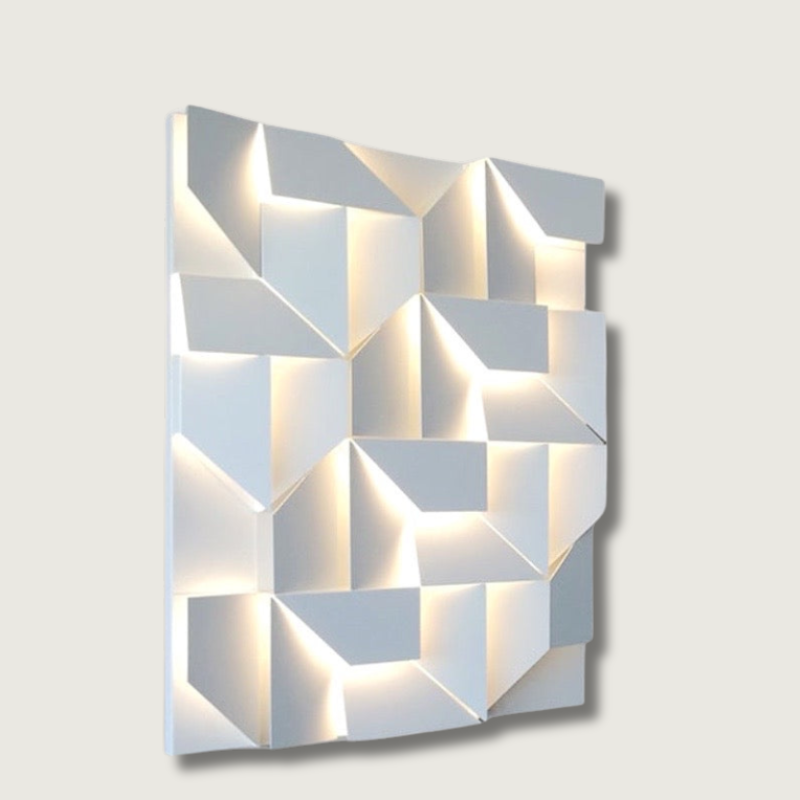 GlanzStück 3D Wall Lamp – For spectacular light shows