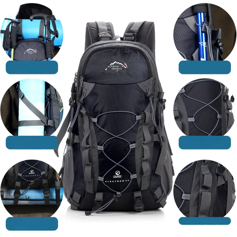 BergFrei Rucksack – Ultraleichter, wasserdichter Wanderrucksack für höchsten Komfort