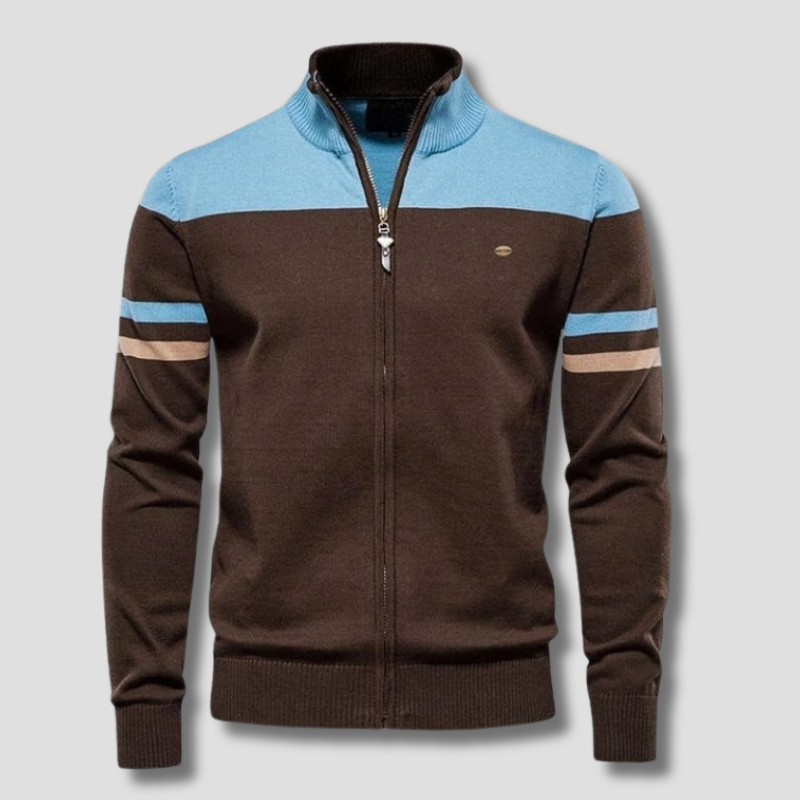 UrbanZip – Retro-Kapuzenpullover mit Reißverschluss für Mode und Komfort 1