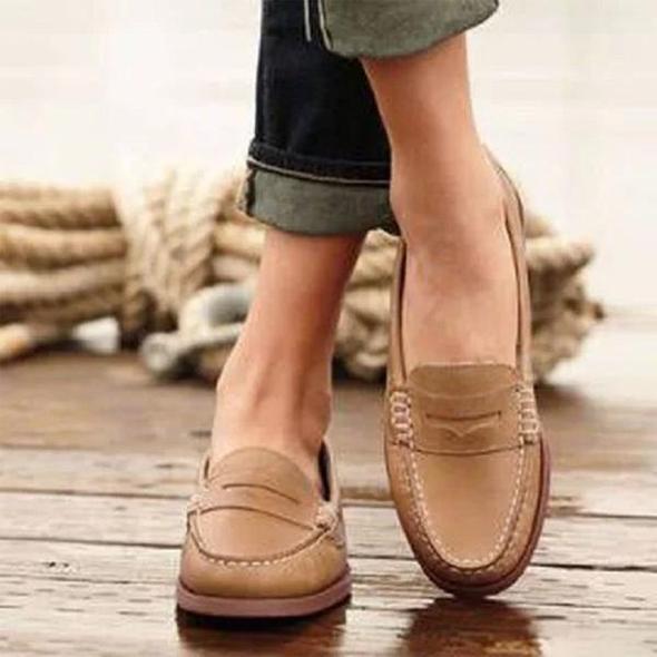 Variant image for Herren Slipper Schwarz Größe 42 Leder - Klassische Loafer Mokassins Schlupfschuhe-21