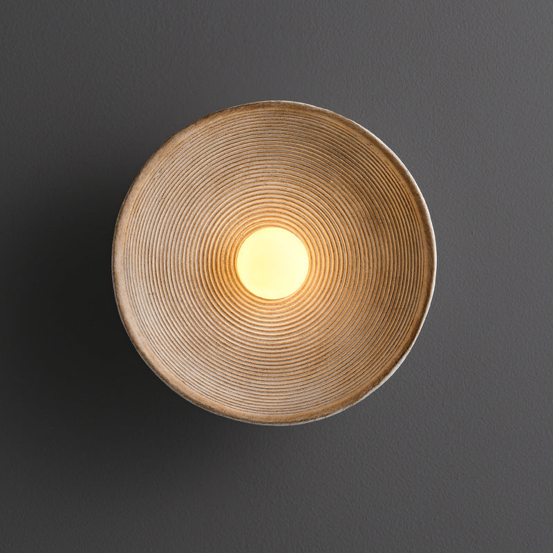 Velys | Minimalistische Wandlampe aus Holz im japanischen Stil 0