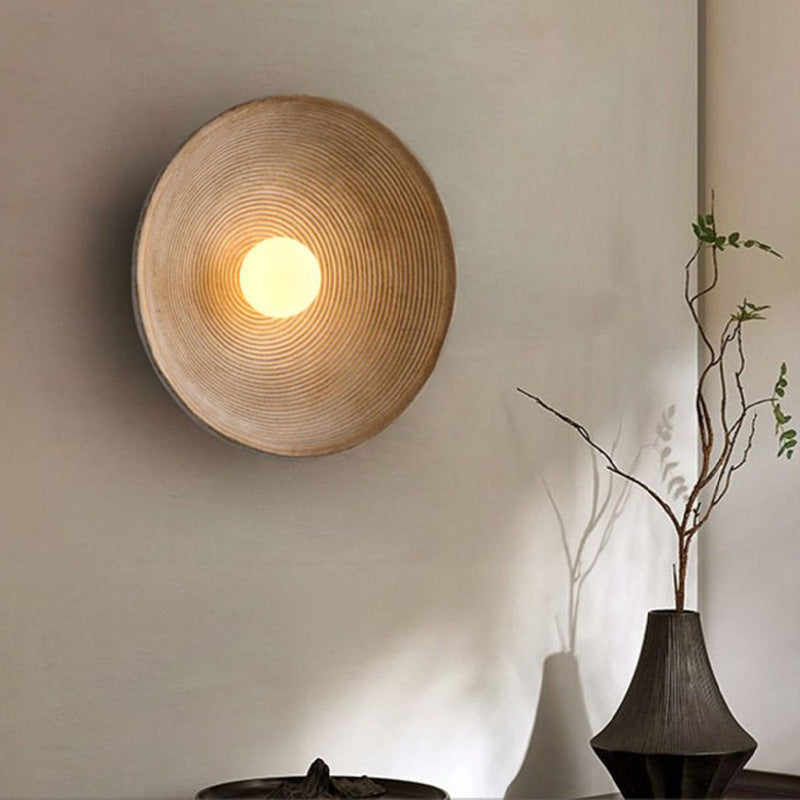 Velys | Minimalistische Wandlampe aus Holz im japanischen Stil 2