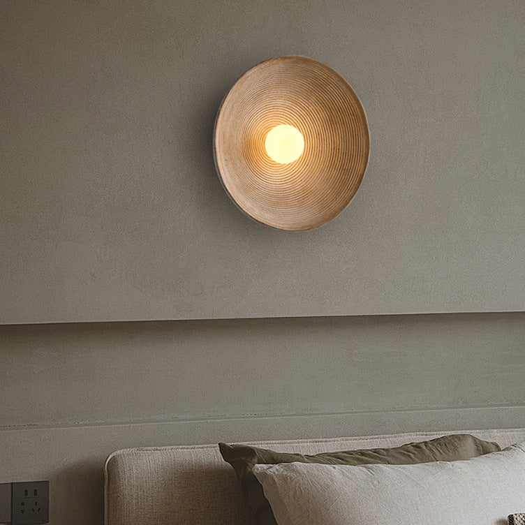 Velys | Minimalistische Wandlampe aus Holz im japanischen Stil 3