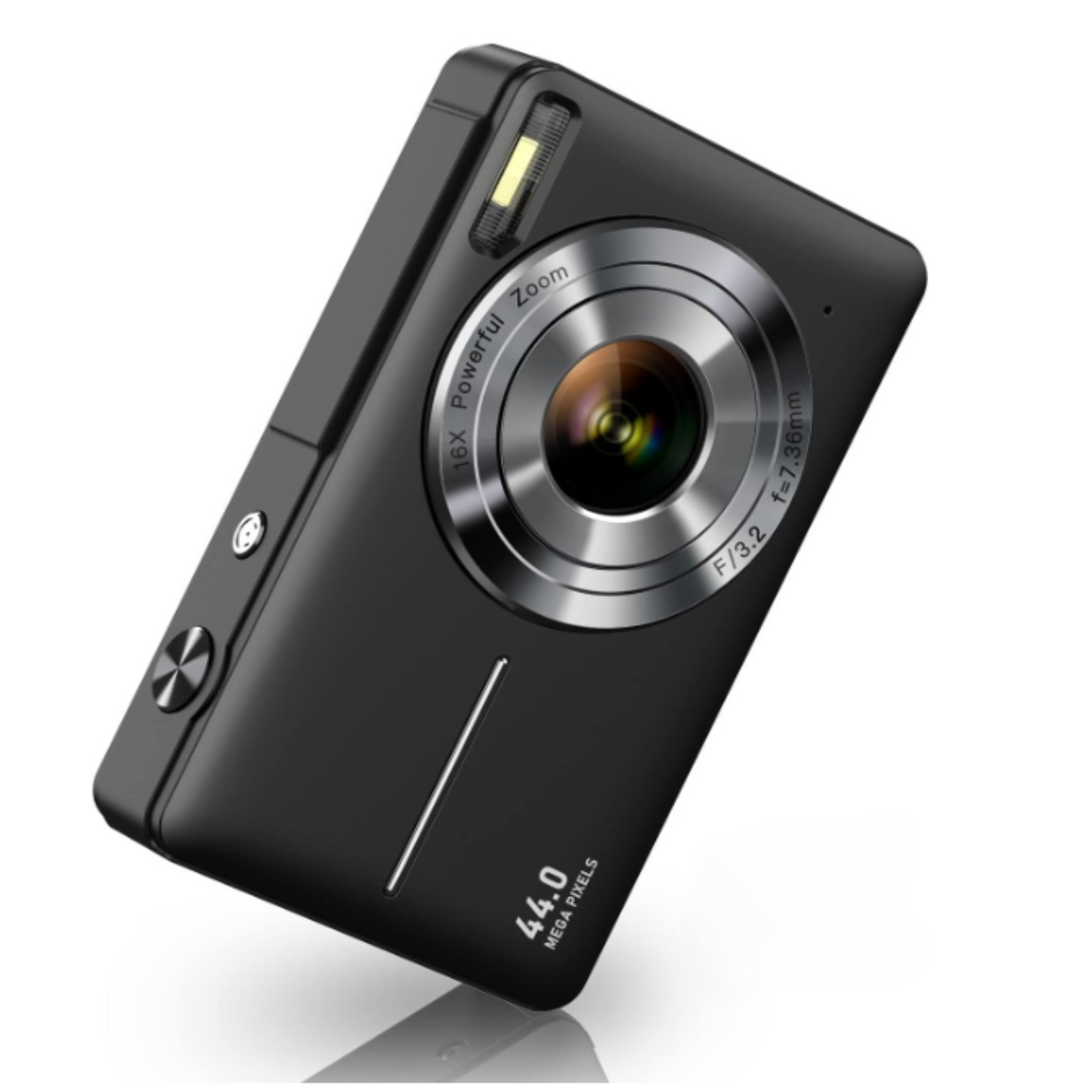 Vintage Digitalkamera mit 1080p Videoaufnahme – Leichte und Tragbare Fotokamera für Nostalgische Aufnahmen 0