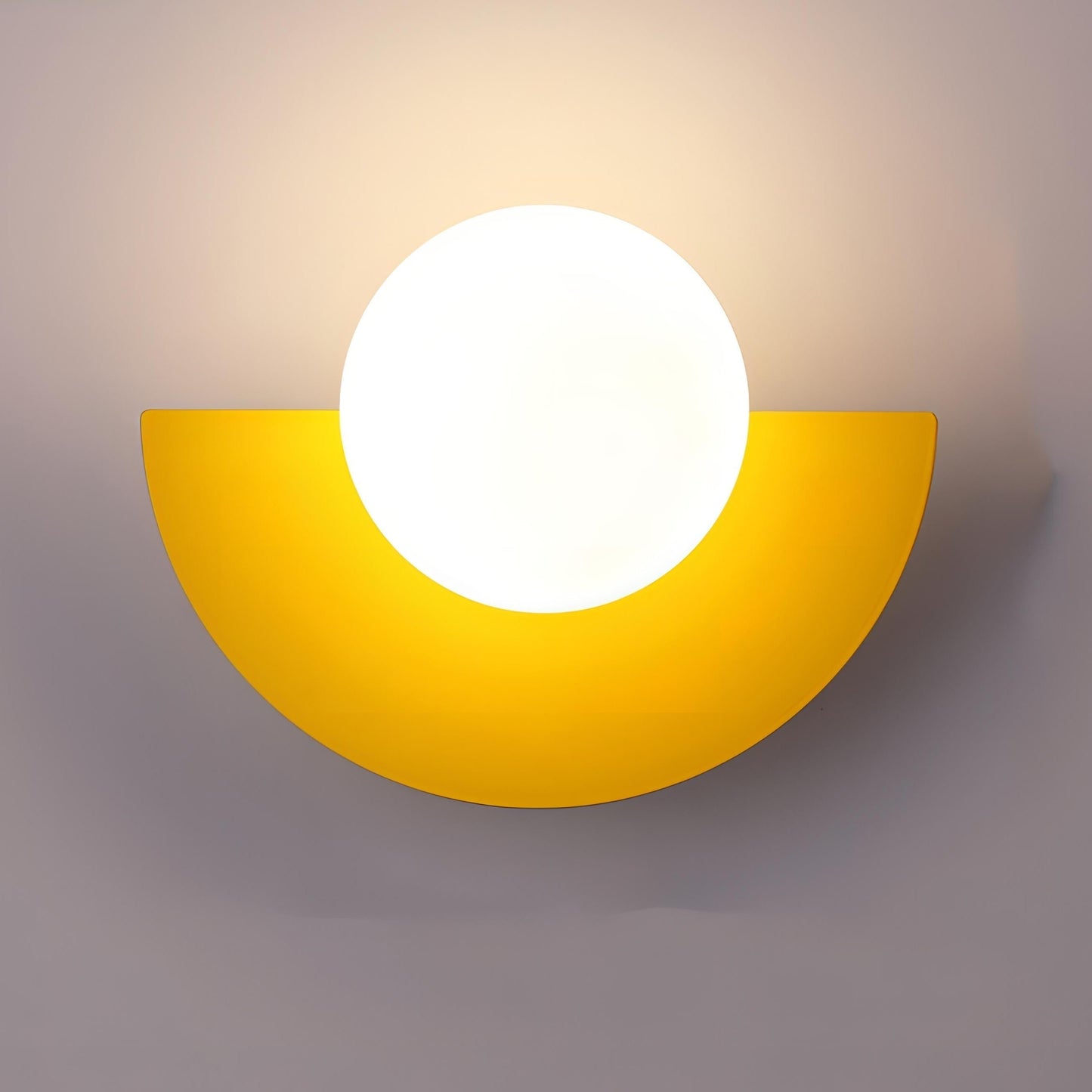 Vionis | Halbrunde Wandleuchte im nordischen Stil für minimalistische Eleganz 5