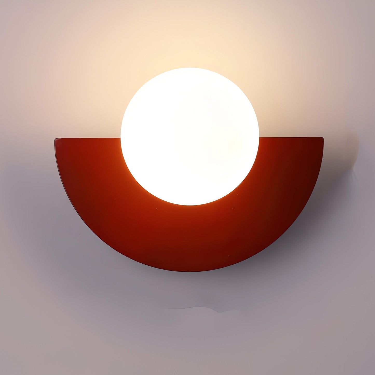 Vionis | Halbrunde Wandleuchte im nordischen Stil für minimalistische Eleganz 6