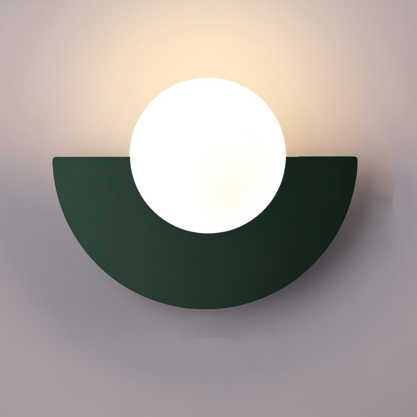 Vionis | Halbrunde Wandleuchte im nordischen Stil für minimalistische Eleganz 7