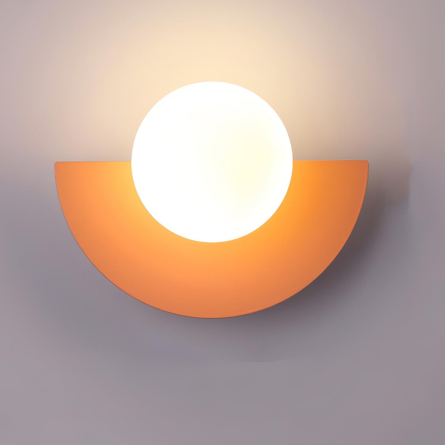Vionis | Halbrunde Wandleuchte im nordischen Stil für minimalistische Eleganz 8