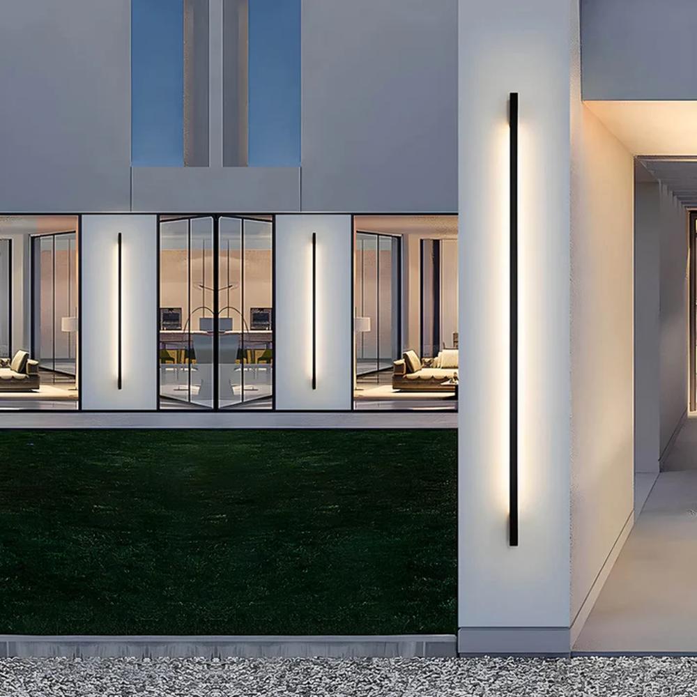 Vionra | Moderne stehende Außenwandleuchte im Dorka-Stil 4