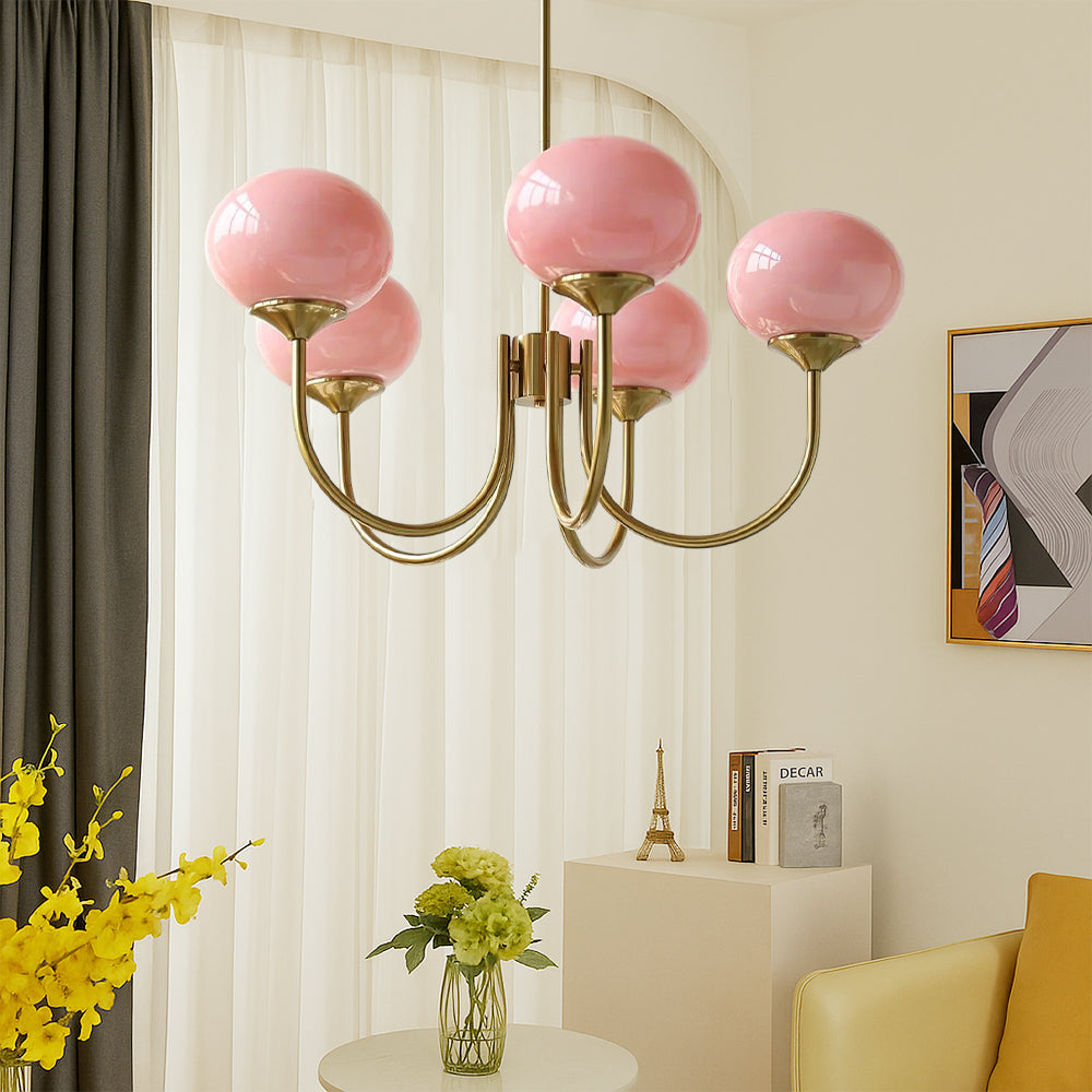 Viora | Zeitloser Marshmallow-Kronleuchter mit raffinierter Eleganz 4