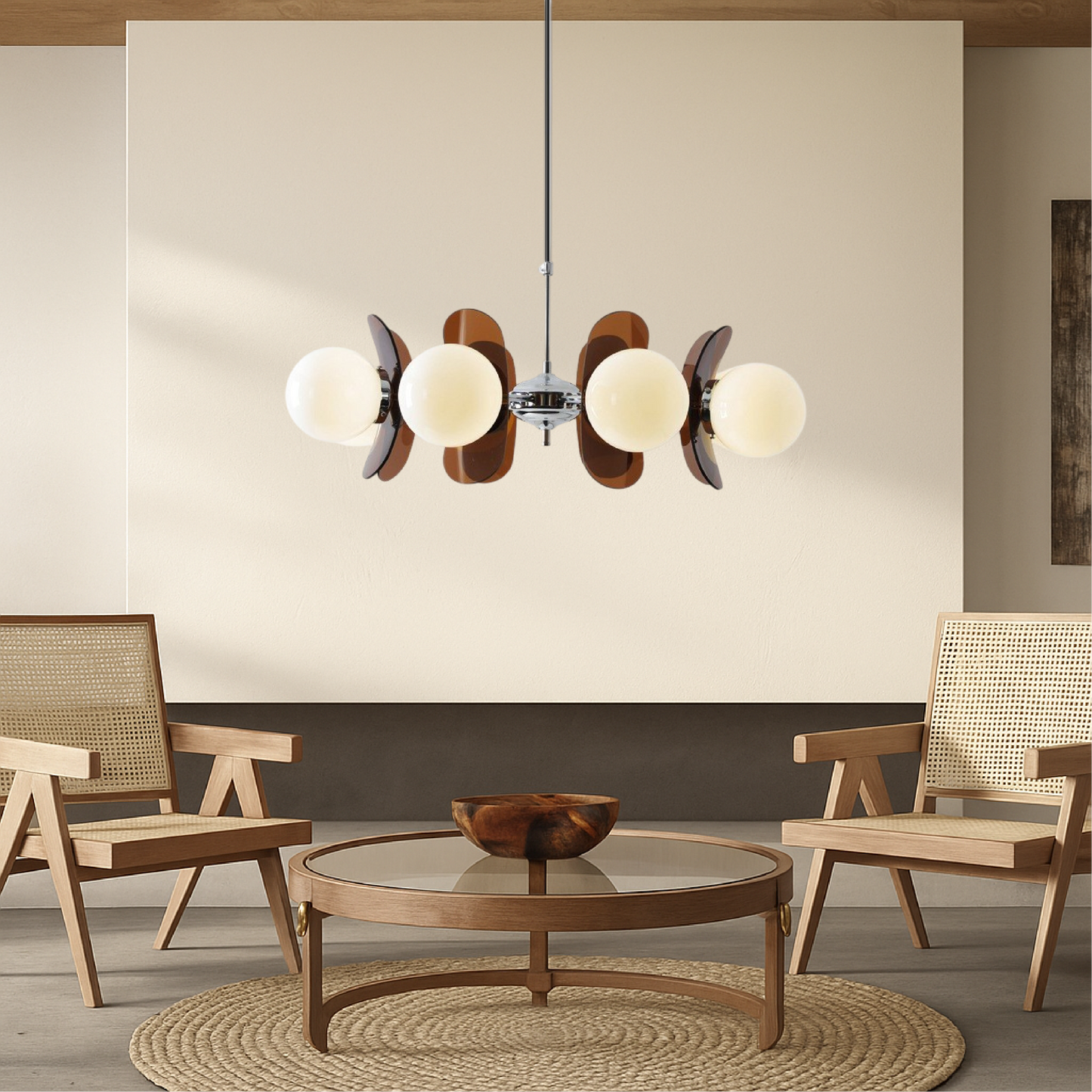 Voltra | Vintage-Kronleuchter im Bauhaus-Stil für die Inneneinrichtung 1