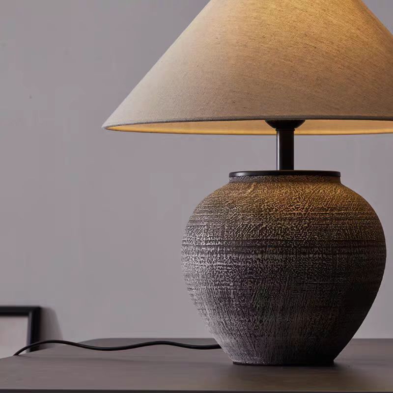 Vyntra | Vintage-inspirierte Keramik-Tischlampe 2