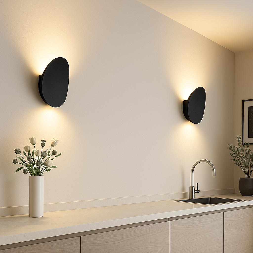 Walluno | Minimalistische (4er-Pack) Twilight Wandleuchte 1