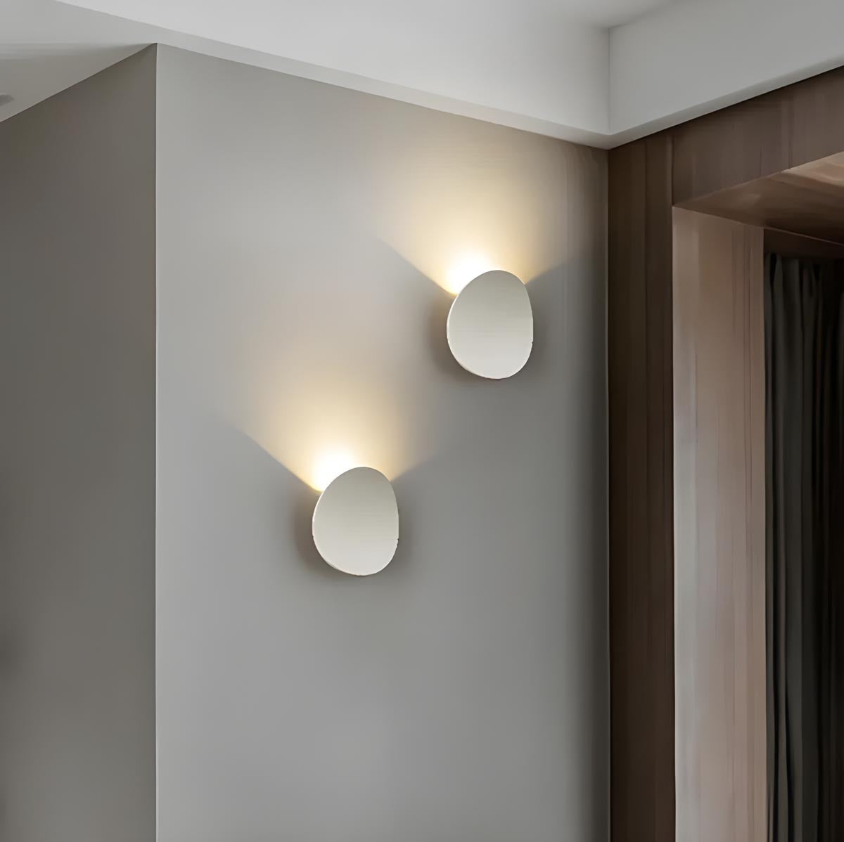 Walluno | Minimalistische (4er-Pack) Twilight Wandleuchte 3