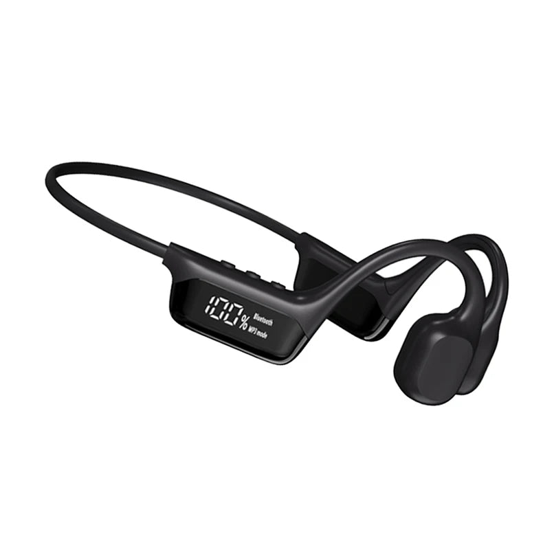 Wasserdichte Schwimmkopfhörer mit MP3-Player 32GB Bluetooth IPX8 Open-Ear Design 0