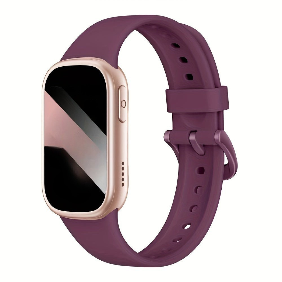 Wasserdichte Smartwatch IP68 mit Fitness-Tracker und Silikonarmband – Elegantes Design für aktiven Lebensstil 4