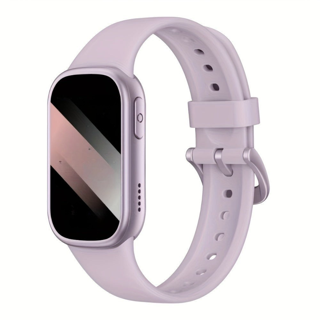 Wasserdichte Smartwatch IP68 mit Fitness-Tracker und Silikonarmband – Elegantes Design für aktiven Lebensstil 6