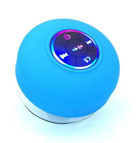 Wasserdichter Bluetooth Duschlautsprecher mit Saugnapf – Kabellos, Kraftvoller Sound, IPX-Schutz, Tragbar für Dusche und Outdoor 7