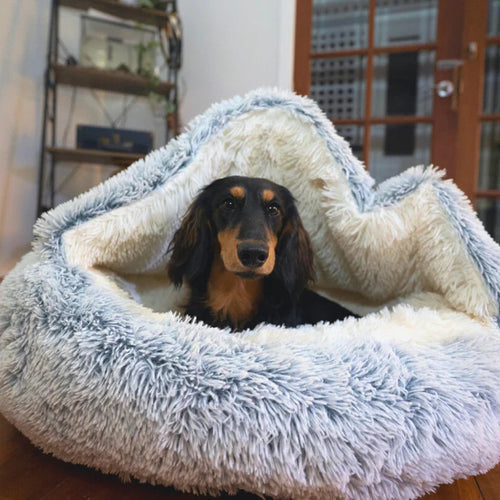 Weiches Orthopädisches Hundebett COZYRO – Ergonomisches Design, Rutschfeste Unterseite, Maschinenwaschbar, Verschiedene Größen 0
