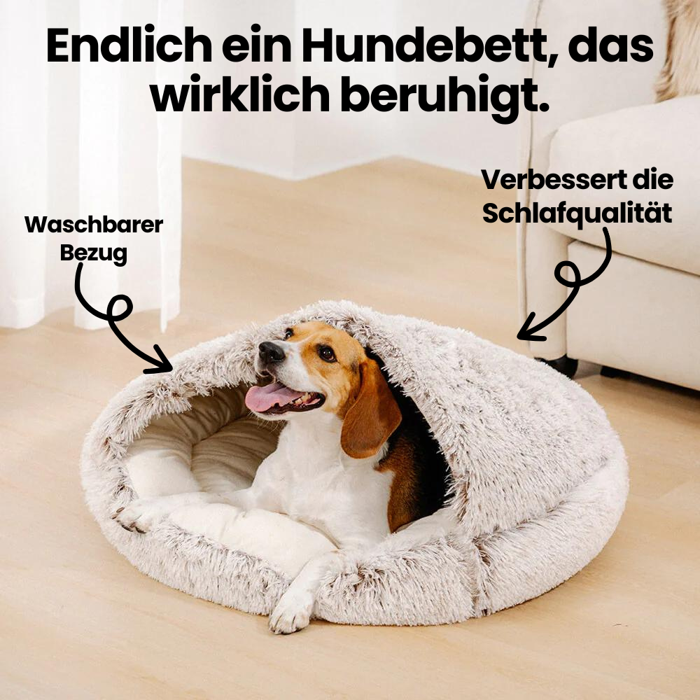 Weiches Orthopädisches Hundebett COZYRO – Ergonomisches Design, Rutschfeste Unterseite, Maschinenwaschbar, Verschiedene Größen 2