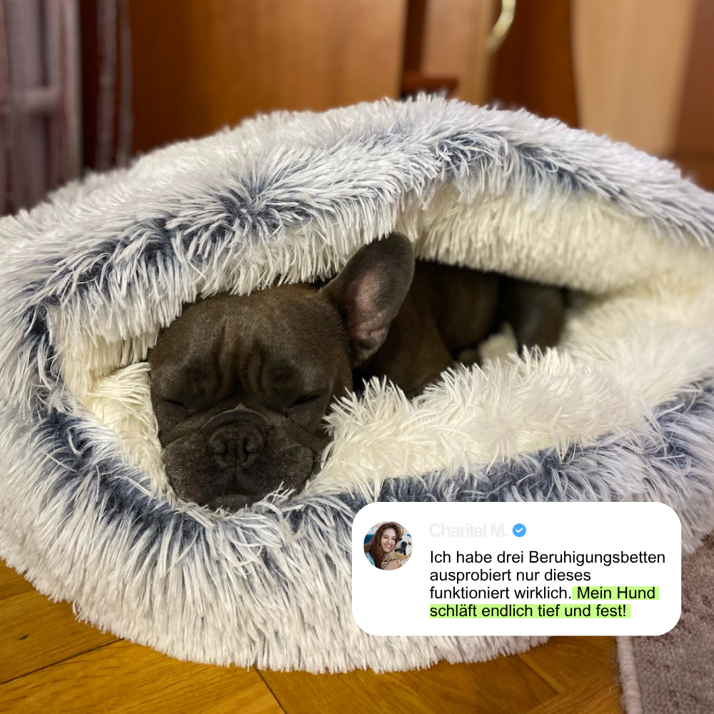Weiches Orthopädisches Hundebett COZYRO – Ergonomisches Design, Rutschfeste Unterseite, Maschinenwaschbar, Verschiedene Größen 3